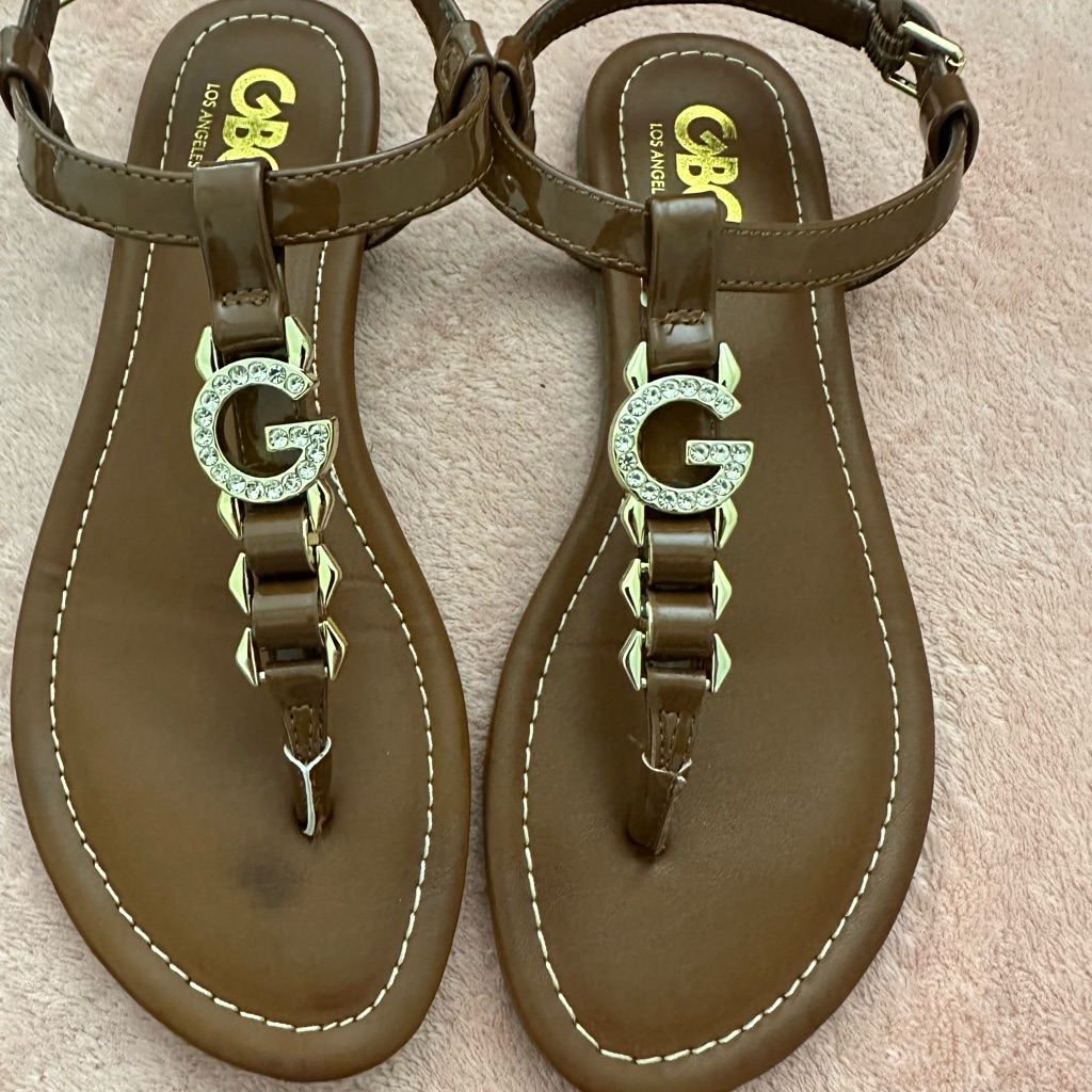Sandals Gbg Brand Size 7